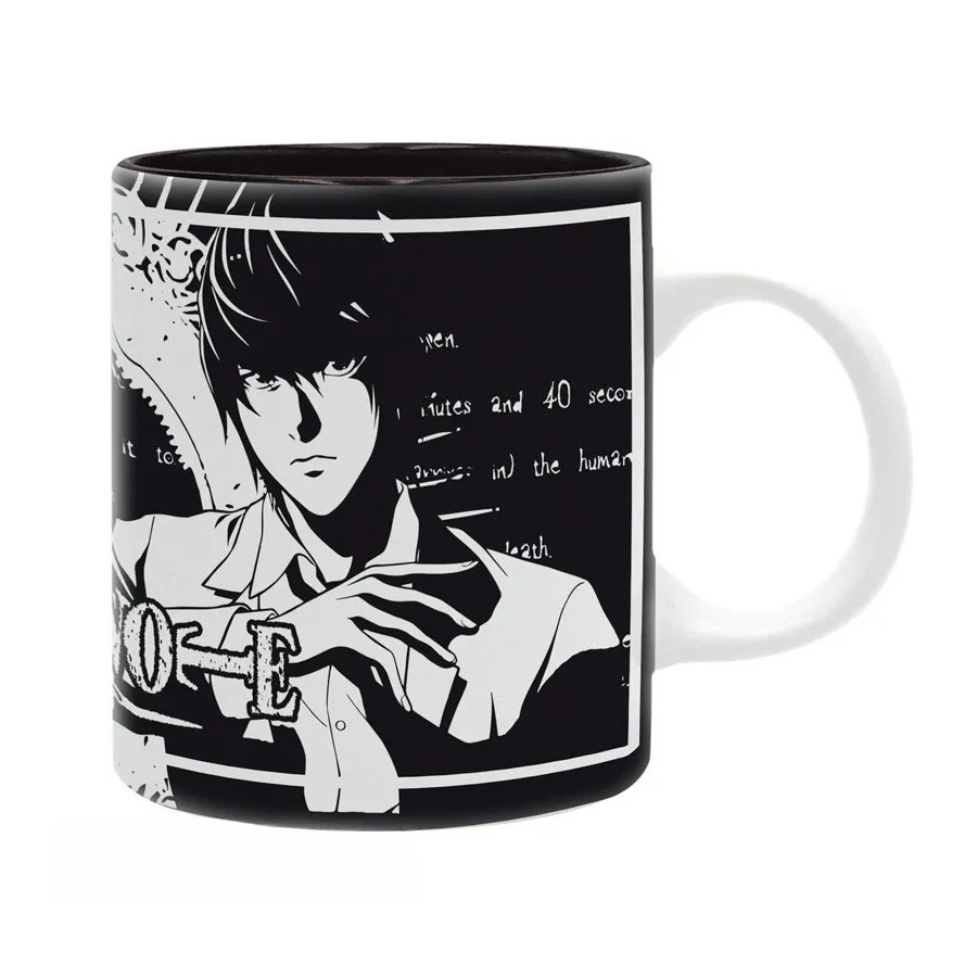 DEATH NOTE - Mug - 320 ml - Light vs L - subli - boîte