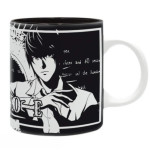 DEATH NOTE - Mug - 320 ml - Light vs L - subli - boîte