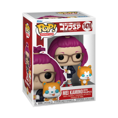 Godzilla Singular Point Pop Mei & Penelops II