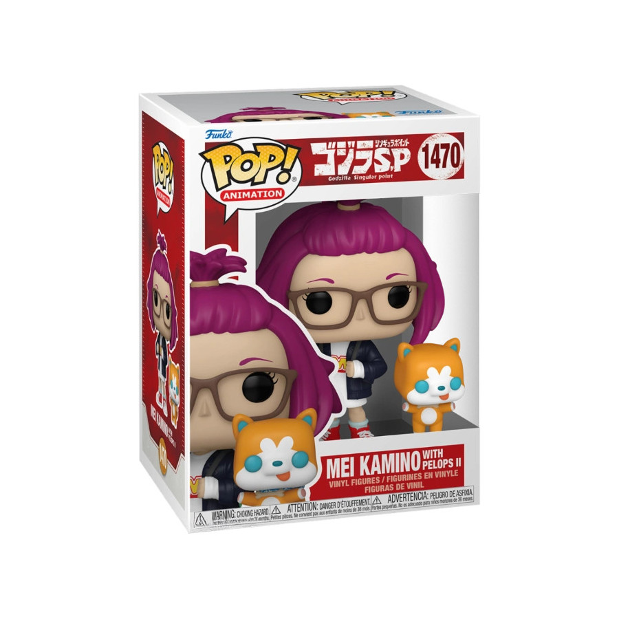 Godzilla Singular Point Pop Mei & Penelops II