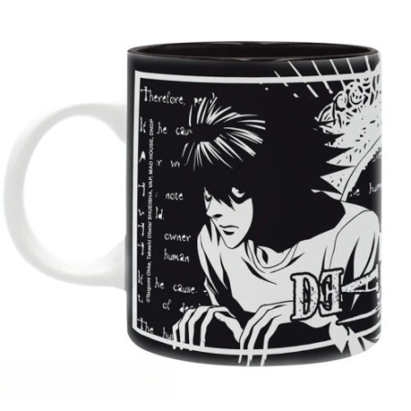 DEATH NOTE - Mug - 320 ml - Light vs L - subli - boîte