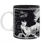 DEATH NOTE - Mug - 320 ml - Light vs L - subli - boîte