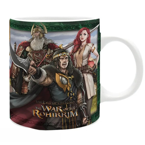 LORD OF THE RINGS - Mug - 320 ml Guerre des Rohirrim