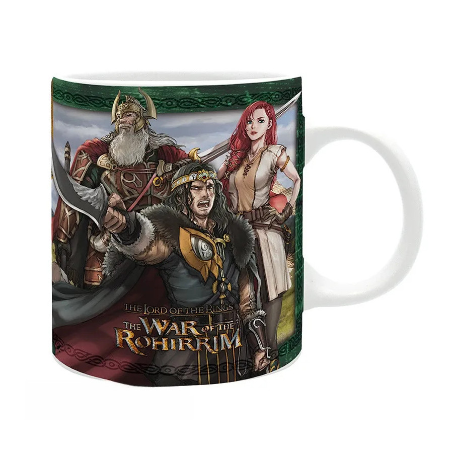 LORD OF THE RINGS - Mug - 320 ml Guerre des Rohirrim