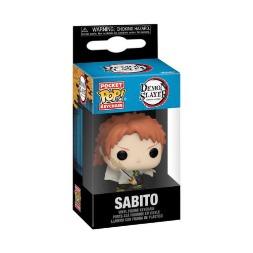 Demon Slayer Pocket Pop Sabito Curry No Mask