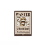 ONE PIECE - Aimant Standard - Wanted Luffy