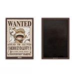 ONE PIECE - Aimant Standard - Wanted Luffy