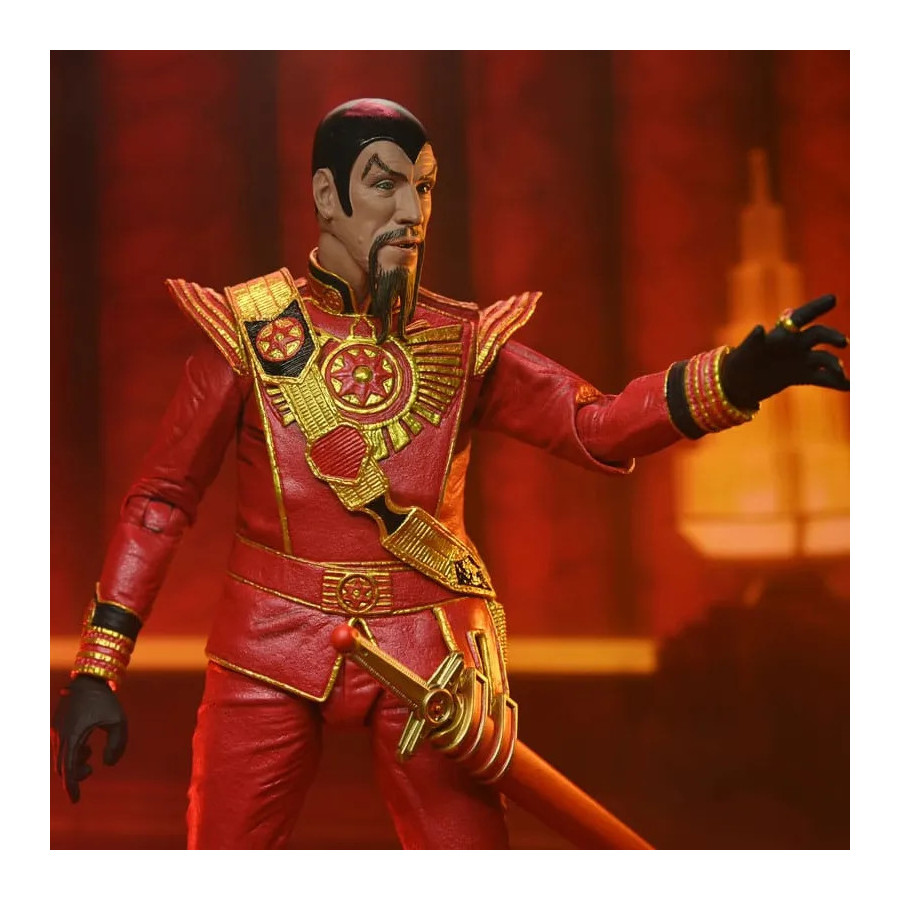 Flash Gordon Ultimate Ming Red Military Outfit 18cm
