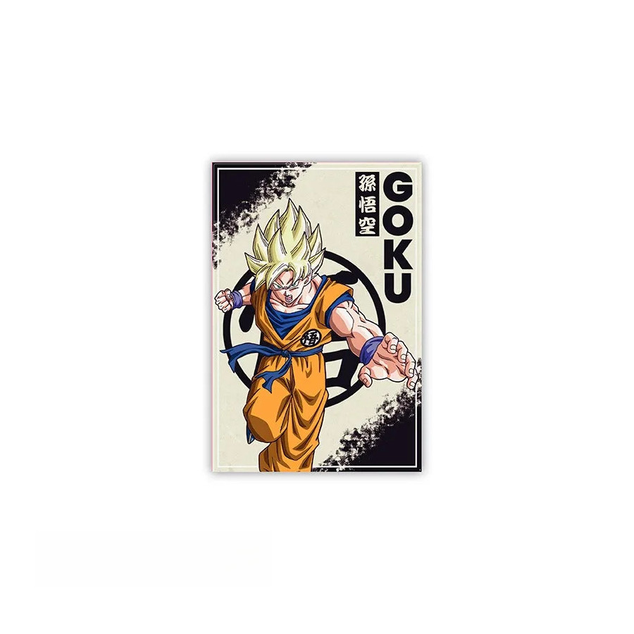 DRAGON BALL - Aimant Standard - DBZ/ Goku