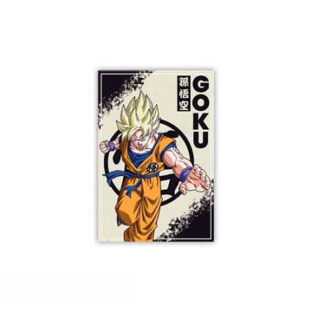 DRAGON BALL - Aimant Standard - DBZ/ Goku