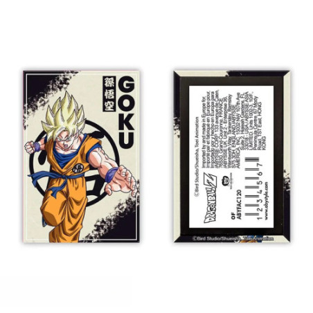 DRAGON BALL - Aimant Standard - DBZ/ Goku