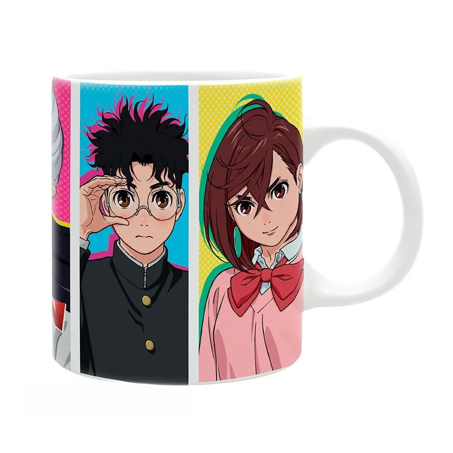 DAN DA DAN - Mug - 320 ml - Portraits - subli - boîte