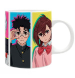 DAN DA DAN - Mug - 320 ml - Portraits - subli - boîte