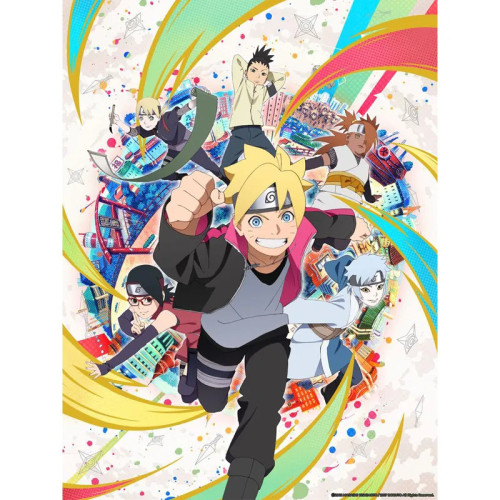 Boruto Golden Poster Personnages