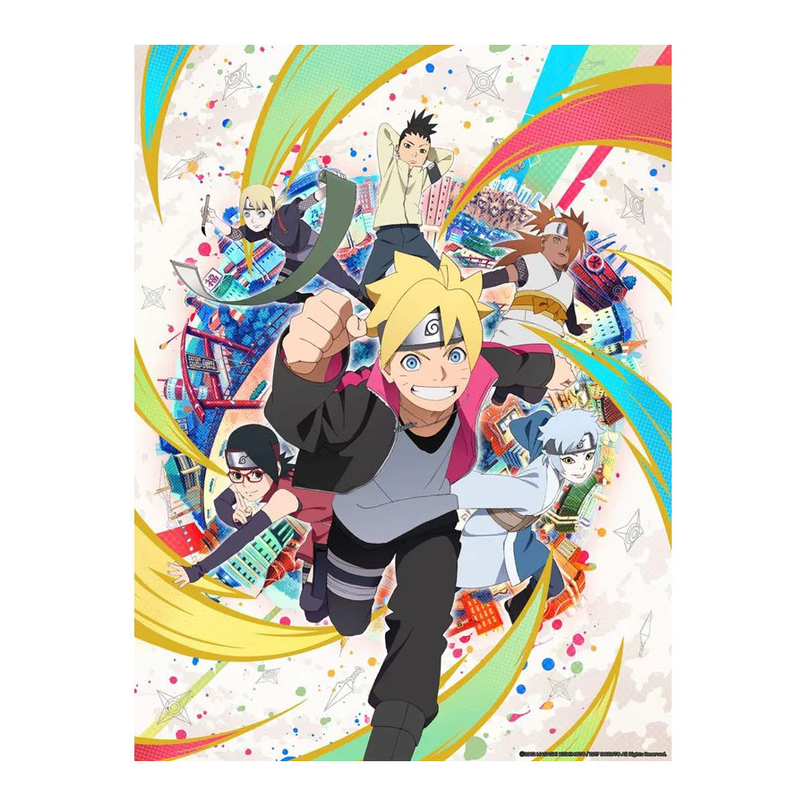 Boruto Golden Poster Personnages