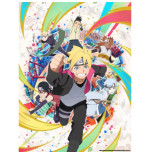 Boruto Golden Poster Personnages