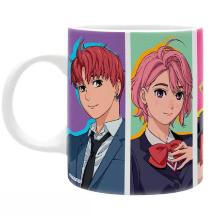DAN DA DAN - Mug - 320 ml - Portraits - subli - boîte