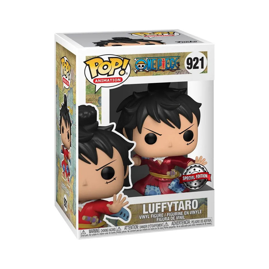 One Piece Pop Luffy In Kimono Metallic Exclu
