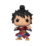 One Piece Pop Luffy In Kimono Metallic Exclu
