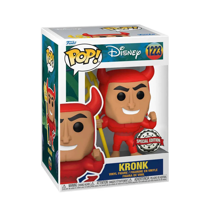 Disney Pop Kuzko Devil Kronk Exclu