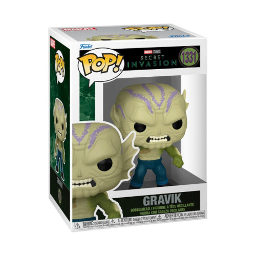 Marvel Pop Secret Invasion Gravik
