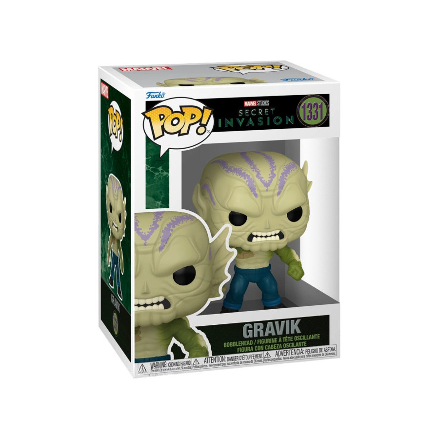 Marvel Pop Secret Invasion Gravik