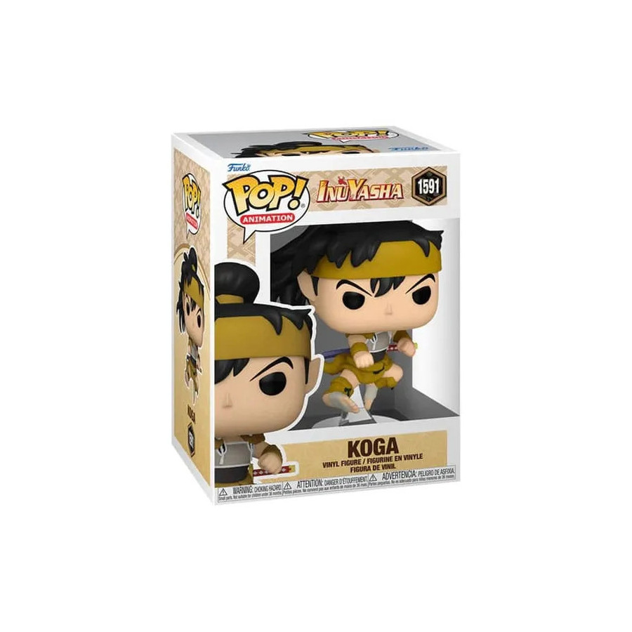 Inuyasha Pop Koga