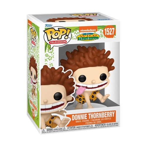Nickelodeon Pop Famille de la Jungle Donnie
