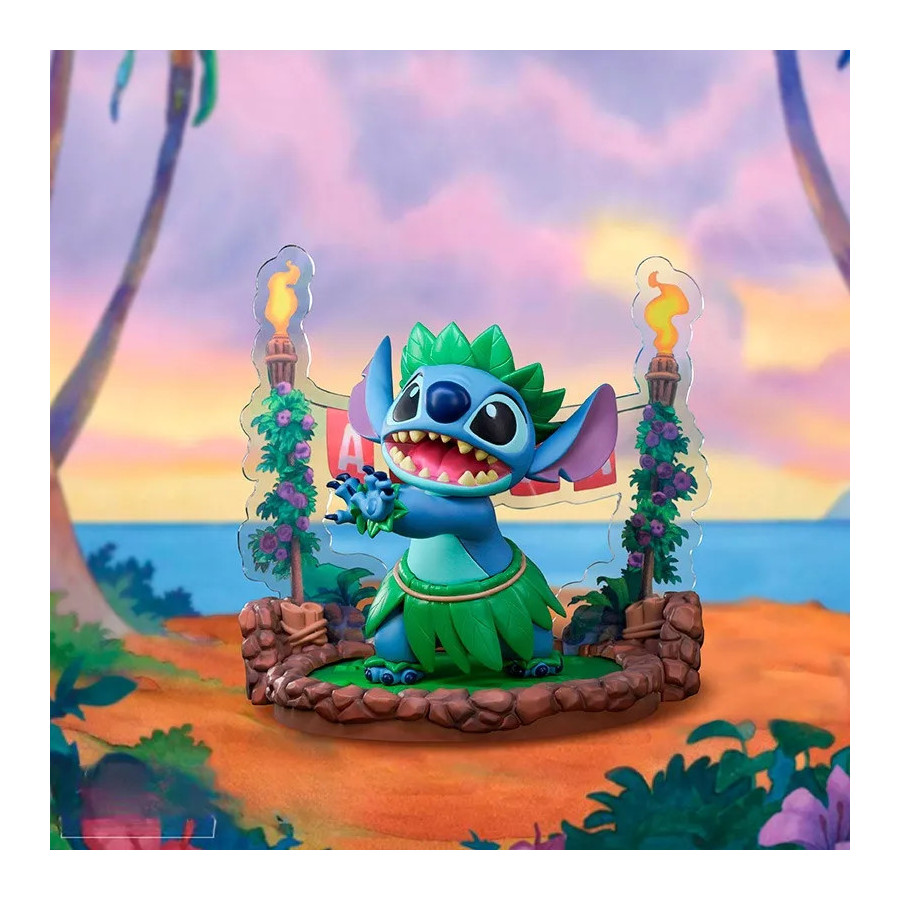 DISNEY - Figurine "Stitch Hula Dance"
