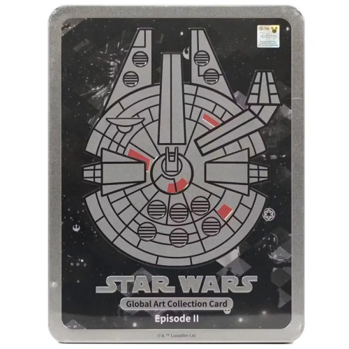 Star Wars Cardfun Deluxe Edition Boite 4 Boosters 10 Cartes