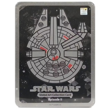 Star Wars Cardfun Deluxe Edition Boite 4 Boosters 10 Cartes