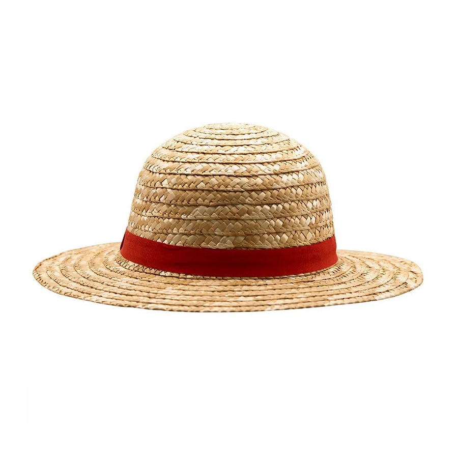 ONE PIECE - Chapeau de paille Luffy - Taille enfant (x6)