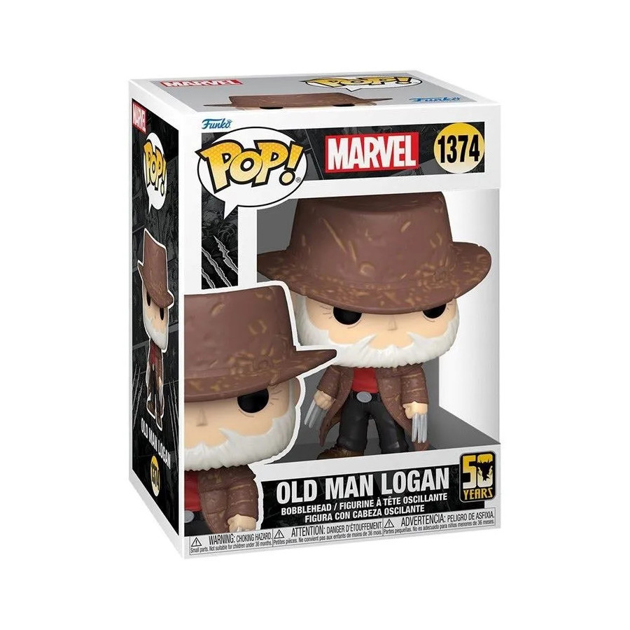 Marvel Pop Wolverine 50Th Ultimate Old Man Logan