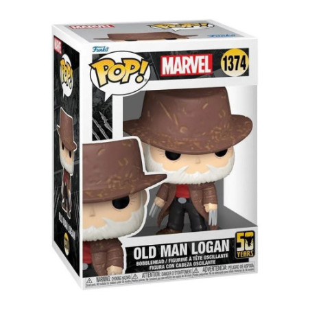 Marvel Pop Wolverine 50Th Ultimate Old Man Logan