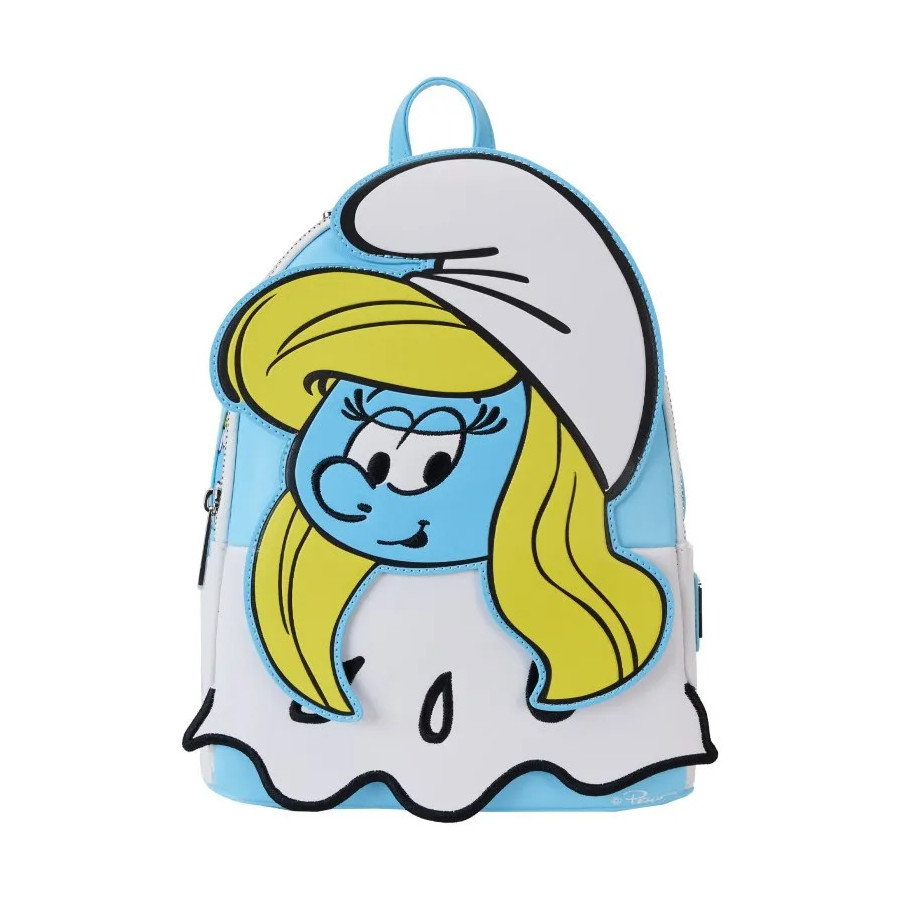 Les Schtroumpfs Loungefly Mini Sac A Dos Schtroumpfette Cosplay