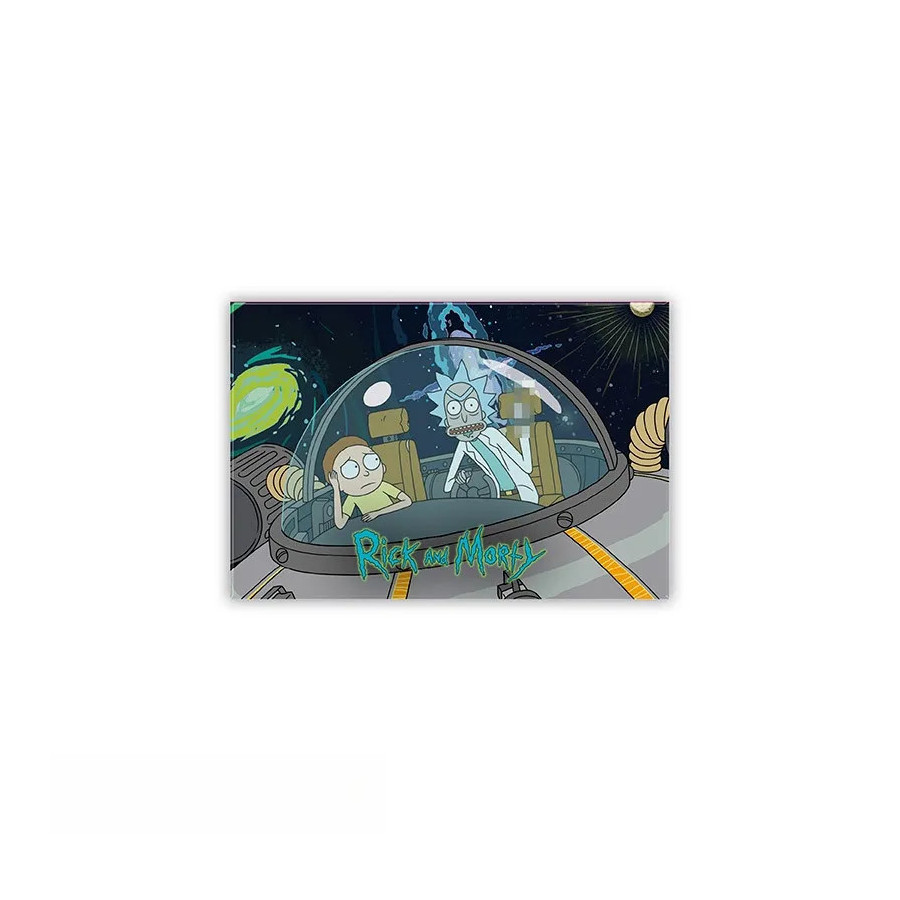 RICK AND MORTY - Aimant Standard - Rick & Morty