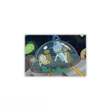 RICK AND MORTY - Aimant Standard - Rick & Morty