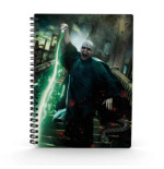 Harry Potter Cahier A5 3D Effect Voldemort