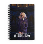 Wednesday (Mercredi) - Cahier 3D Effect A5 - Enid Sinclair