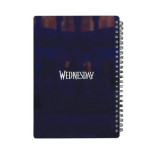 Wednesday (Mercredi) - Cahier 3D Effect A5 - Enid Sinclair