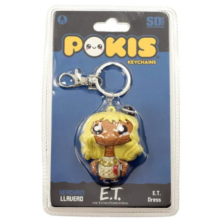E.T. L'extra-terrestre Pokis Porte Cle E.T. Disguise
