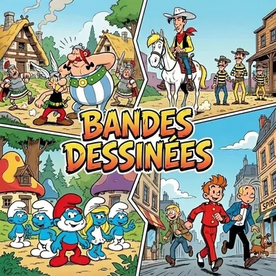 Bandes Dessinées